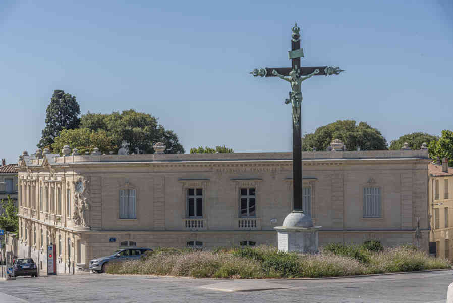 Francia - Montpellier 041 - Cruz de Peyrou.jpg